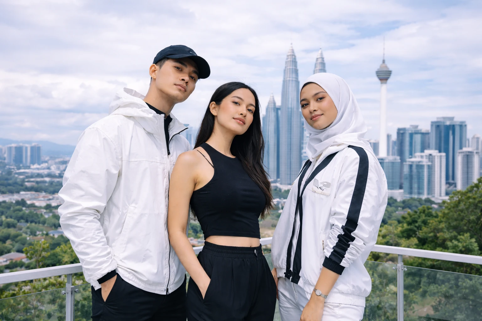 Smiling woman banner image