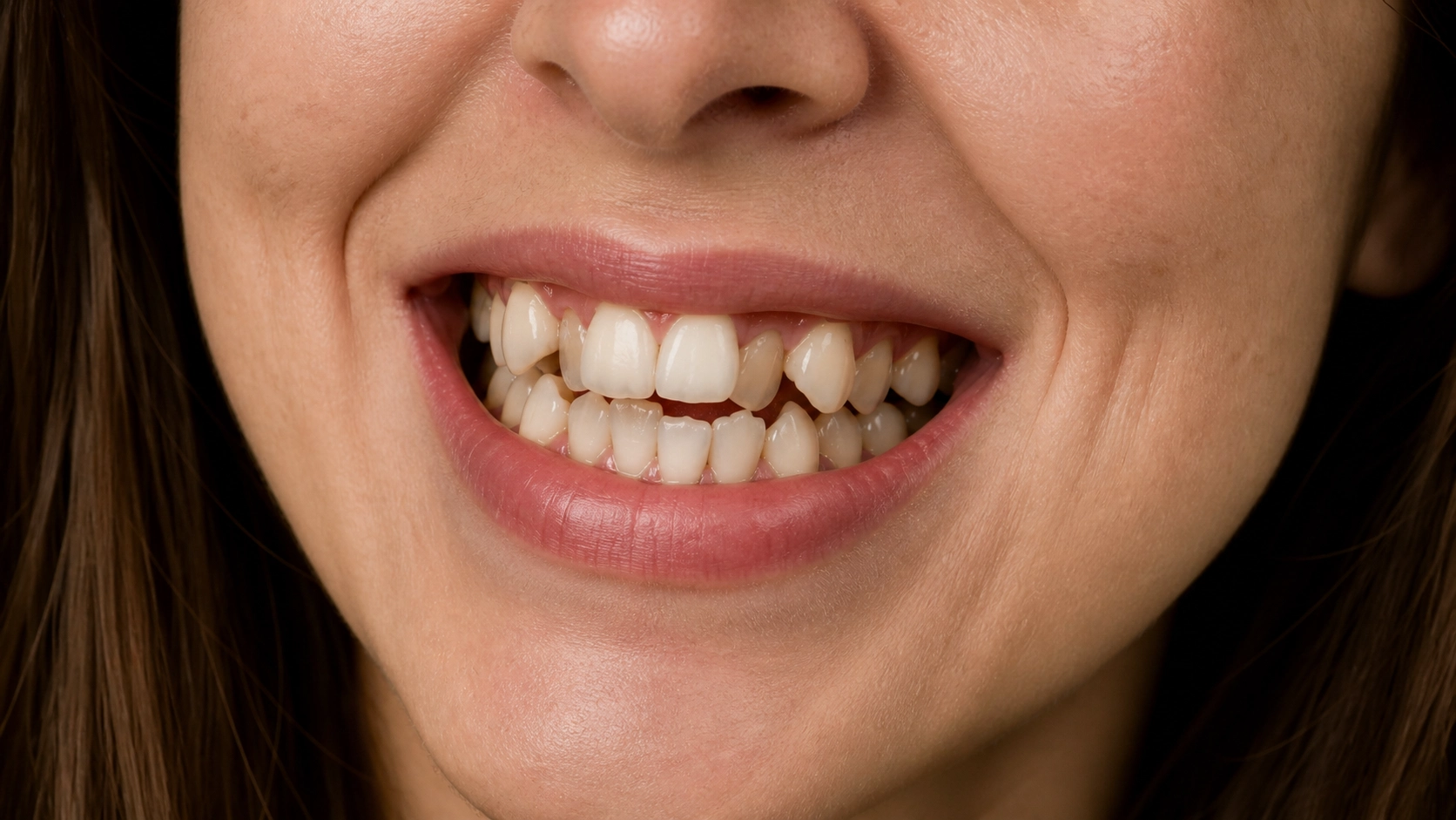 Before smile transformation 1