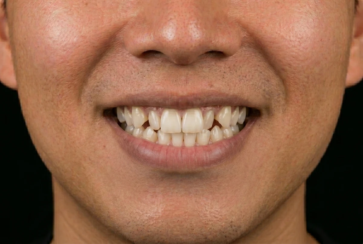 Crowded Smile