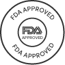 FDA Approved certification logo