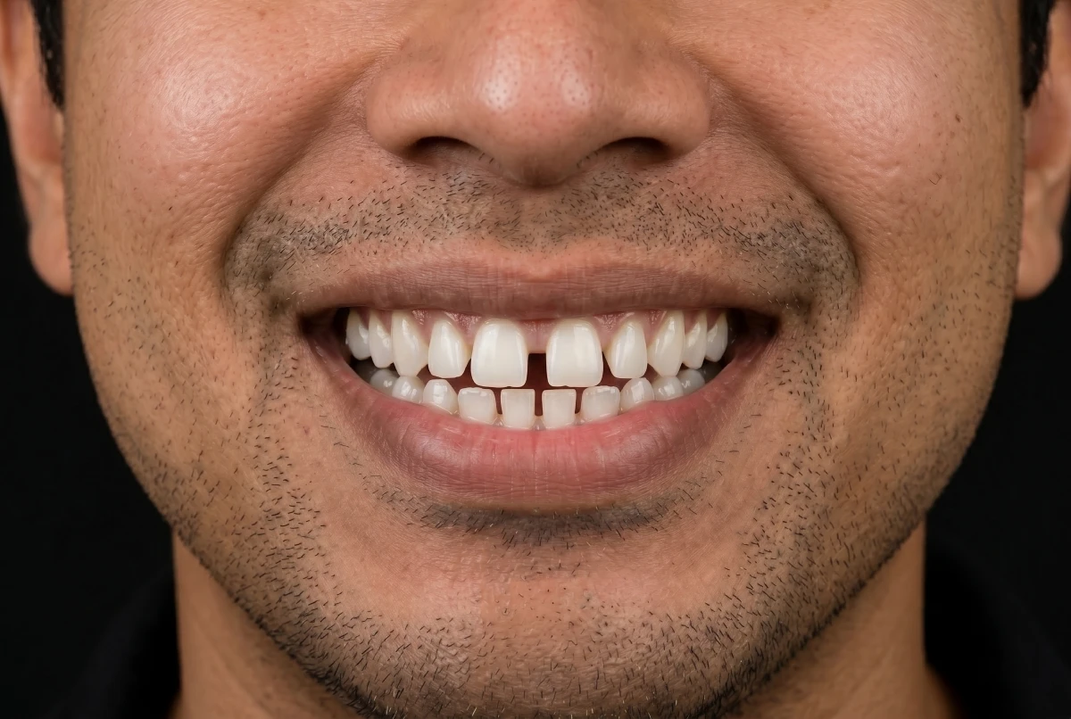 Gaps Between Teeth
