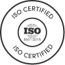 ISO Certified certification logo
