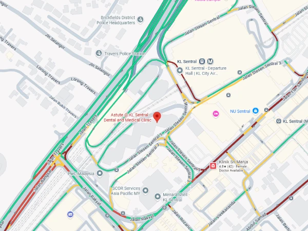 SEBARIS Aligner Studio @ KL Sentral, Kuala Lumpur location